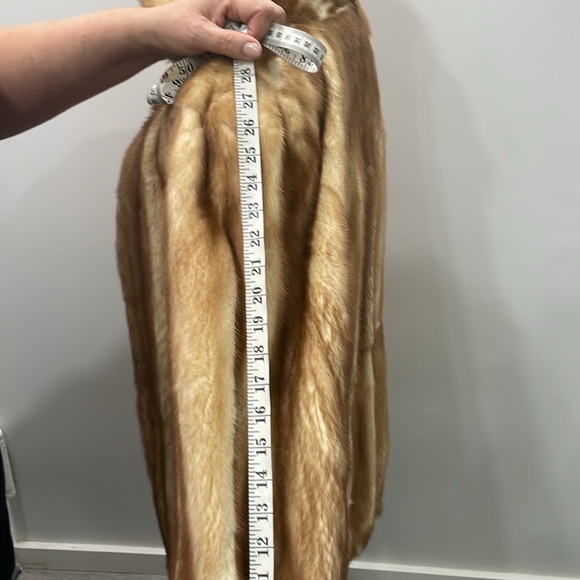 MINK COAT MADE HIGH QUALITY FUR - Picture 15 of 16